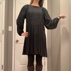 Hinge brand - boutique boho babydoll dress